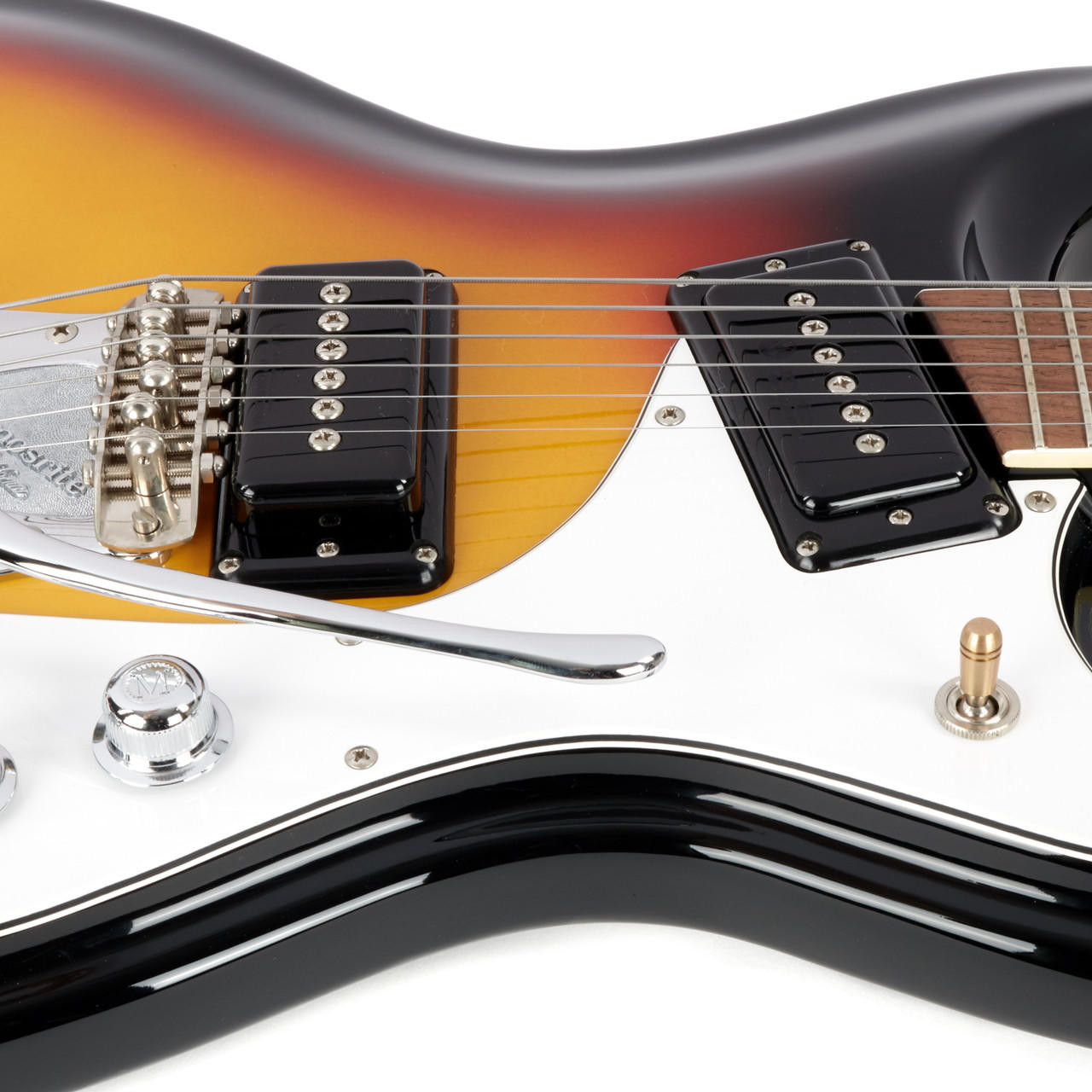 Used Mosrite The Ventures VM65 MIJ Sunburst | Cream City Music