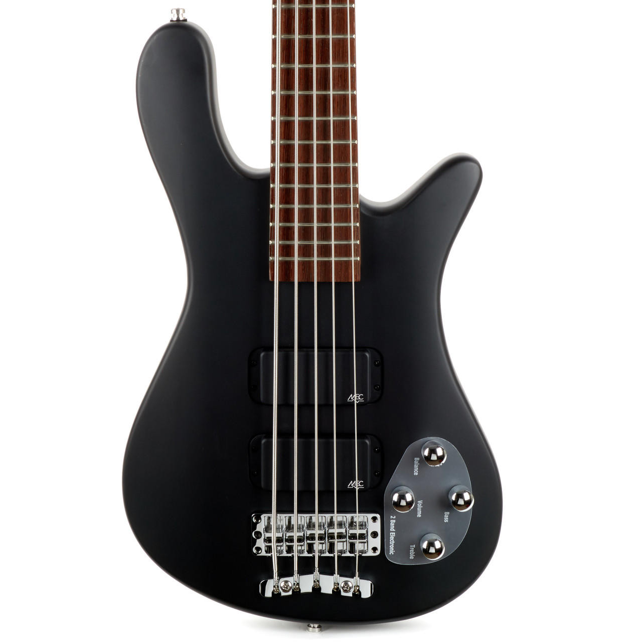 Warwick RockBass Streamer Standard 5 String - Nirvana Black