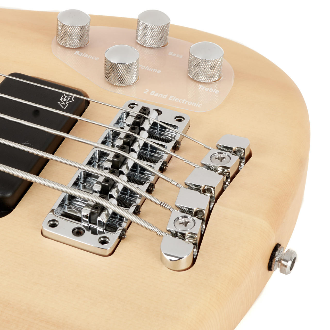 Warwick RockBass Streamer Standard 5 String - Natural Transparent