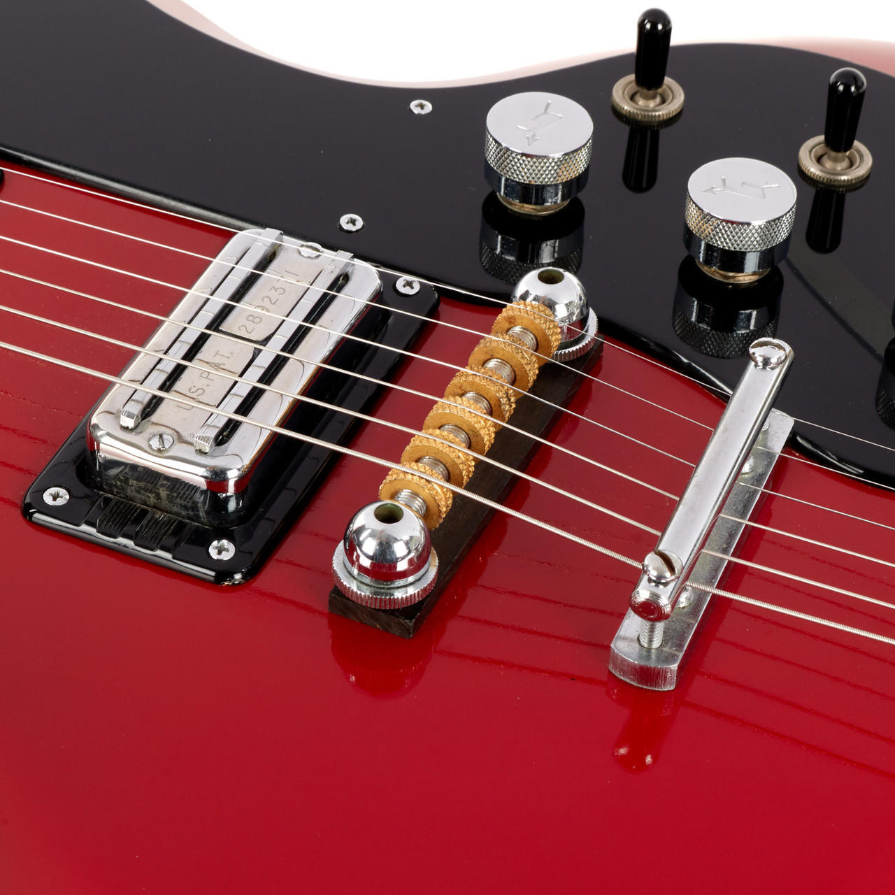 Vintage Gretsch Astro Jet Red/Black 1964 | Cream City Music
