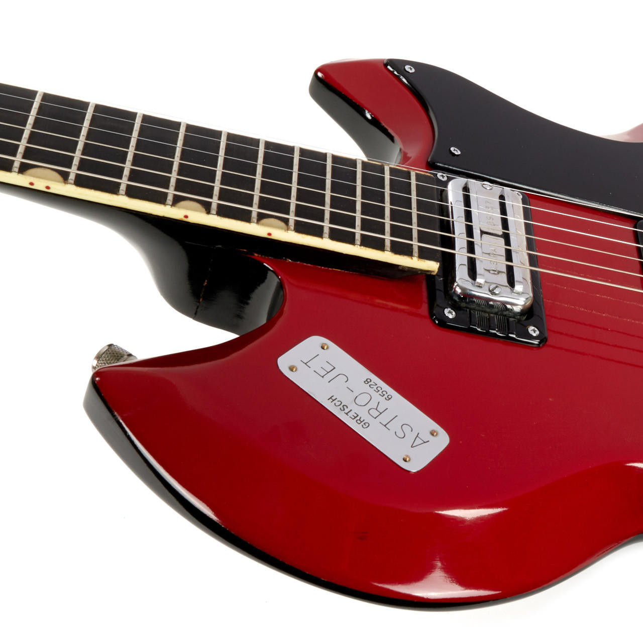 Vintage Gretsch Astro Jet Red/Black 1964 | Cream City Music