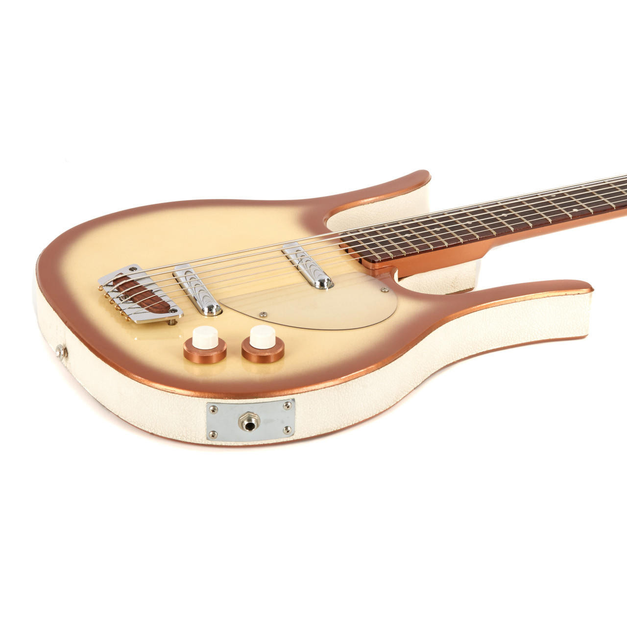 Vintage Danelectro 4623 Longhorn Baritone 6-String Bass