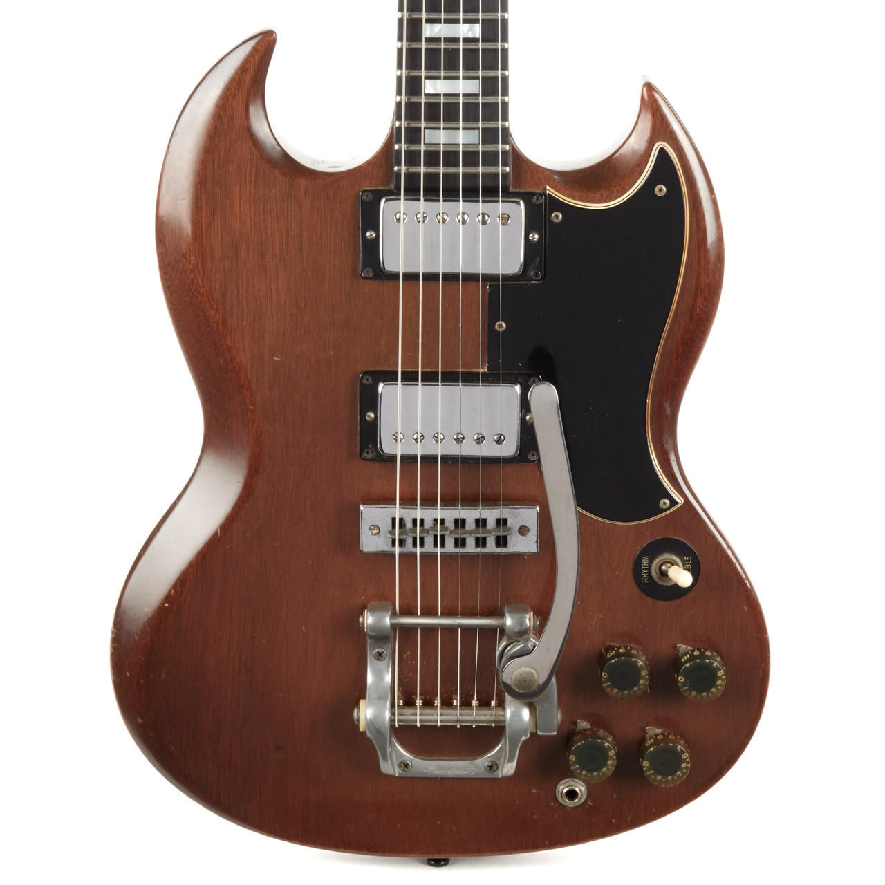 Vintage Gibson SG Standard Walnut - 1973 | Cream City Music