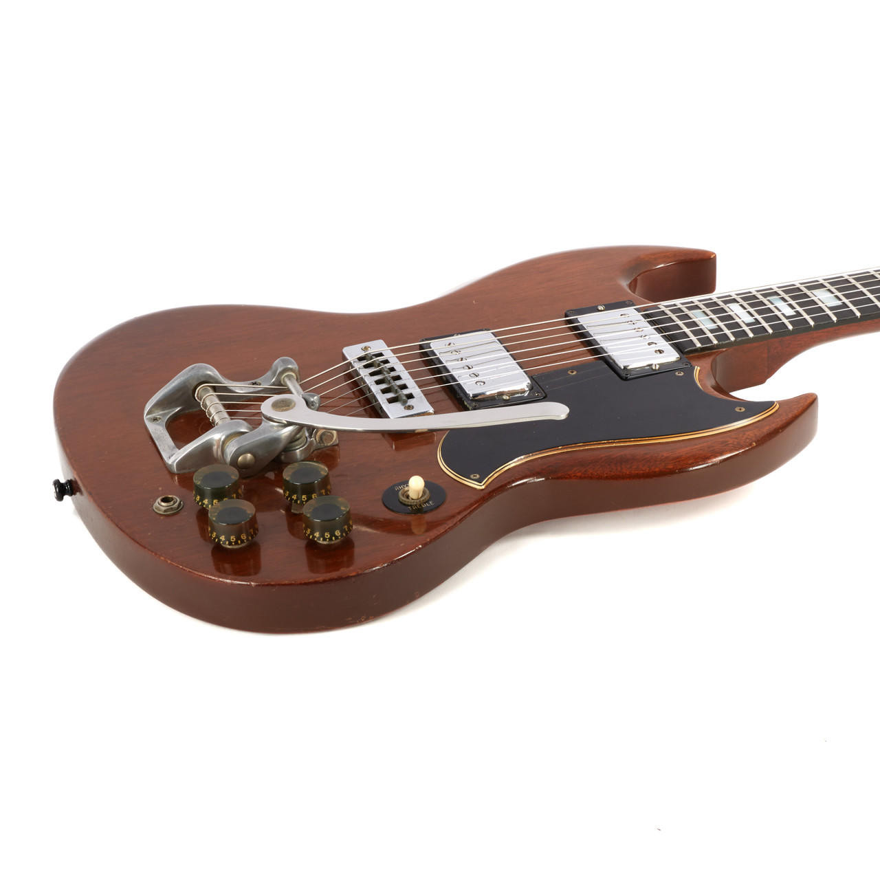 Vintage Gibson SG Standard Walnut - 1973 | Cream City Music