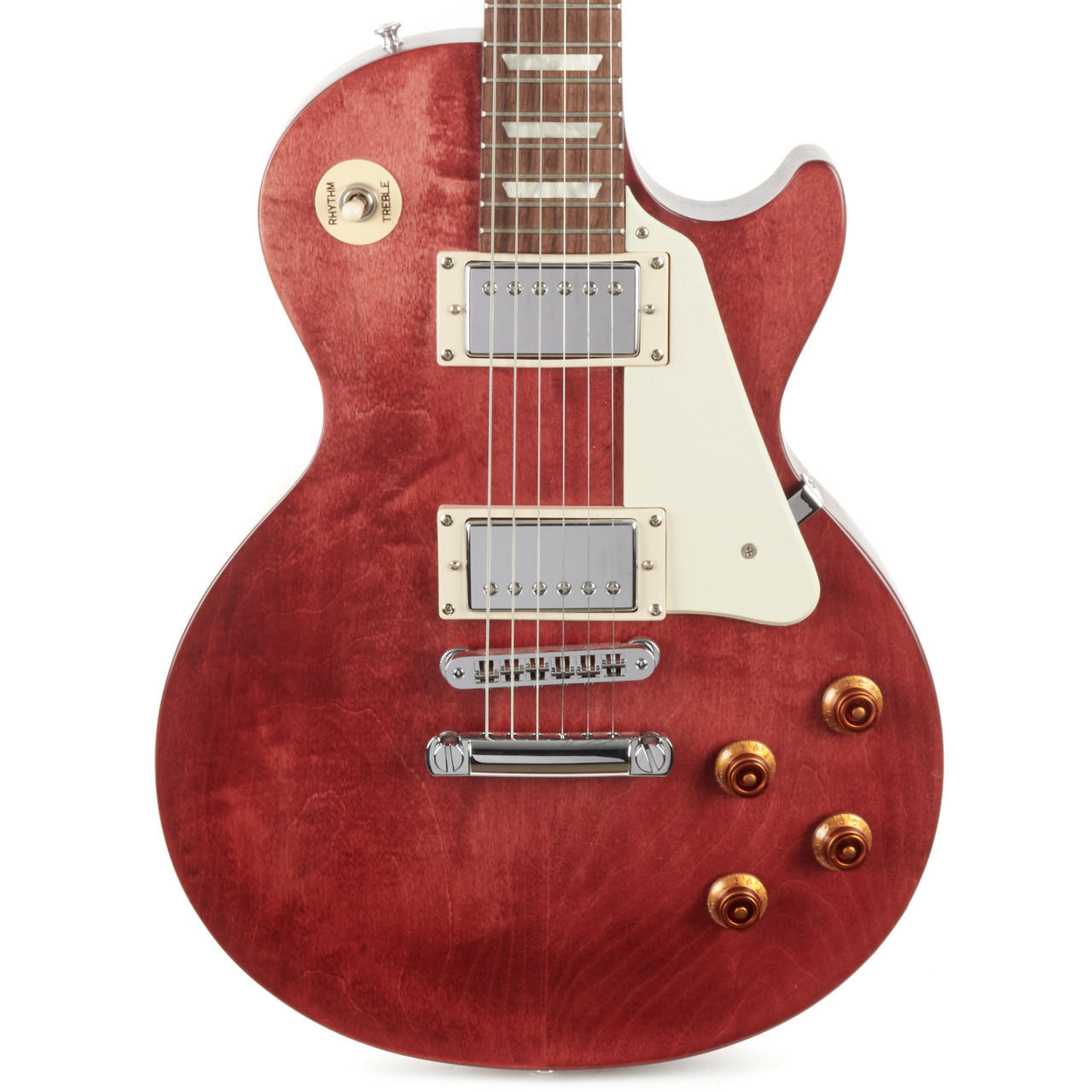 Used Gibson Les Paul Studio Faded Worn Cherry 2011 | Cream City Music