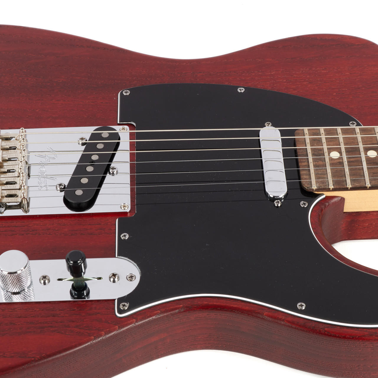 Used Fender Limited Edition FSR American Standard Telecaster Wine