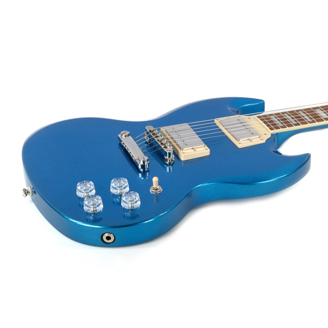 Epiphone SG Muse - Radio Blue Metallic | Cream City Music