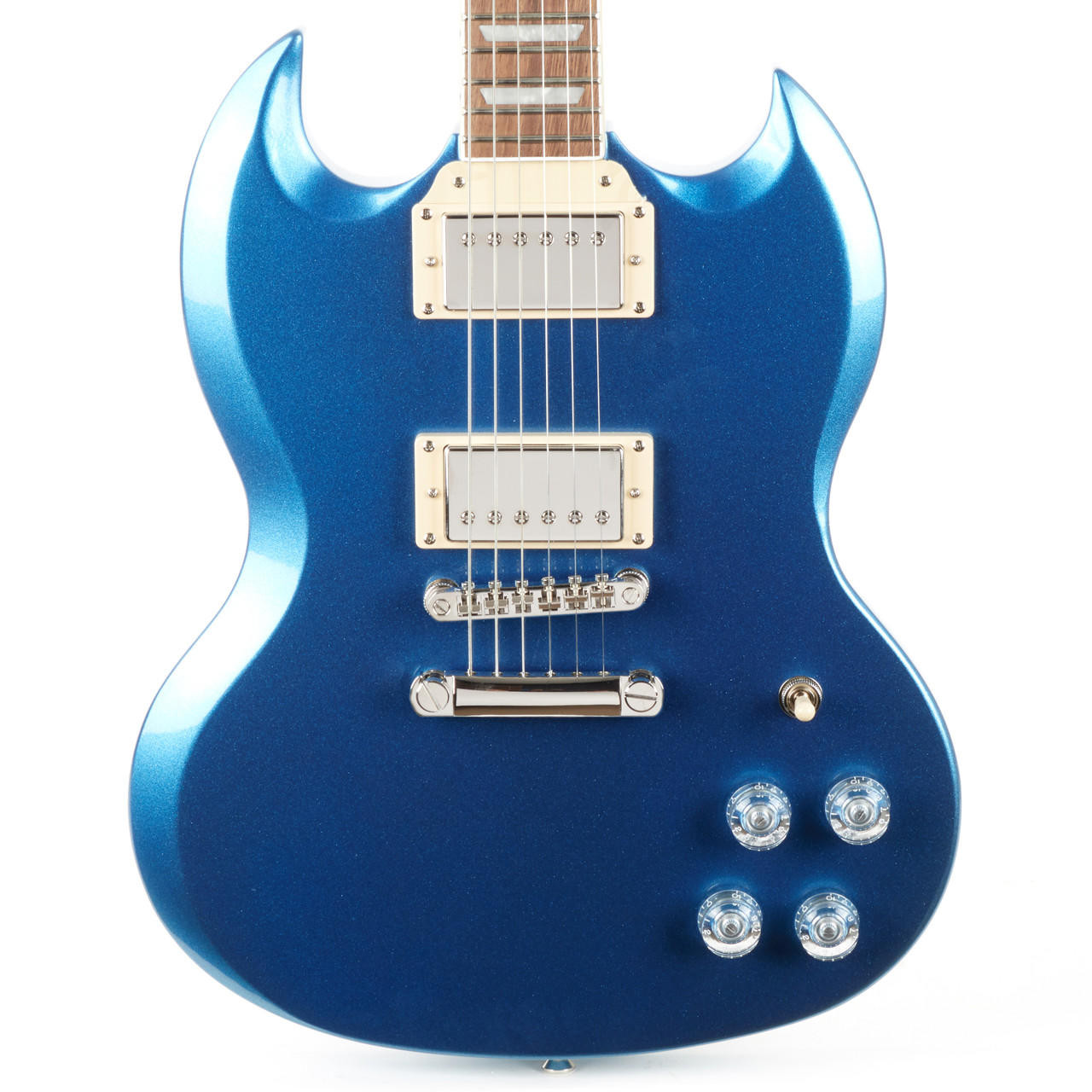 ギター Epiphone SG Muse Radio Blue llic Epiphone SG Muse - Radio Blue Metallic | Cream City Music