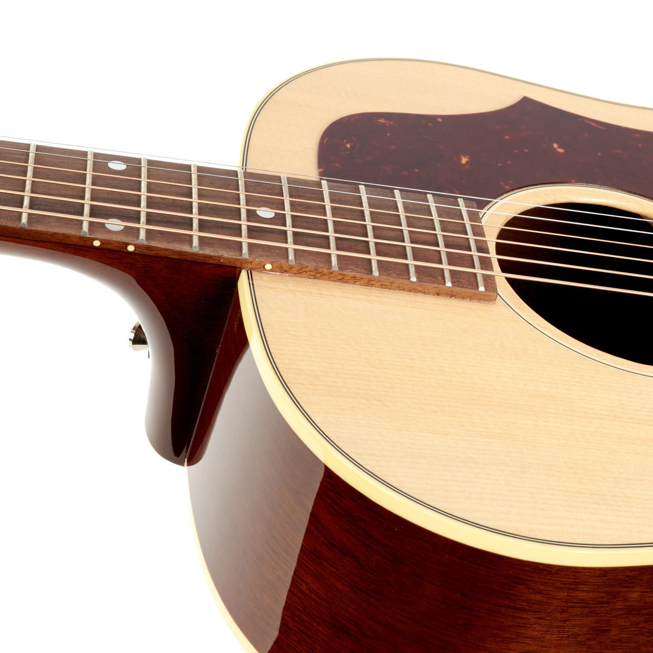 Gibson '50s J-50 Original - Antique Natural | Cream City Music
