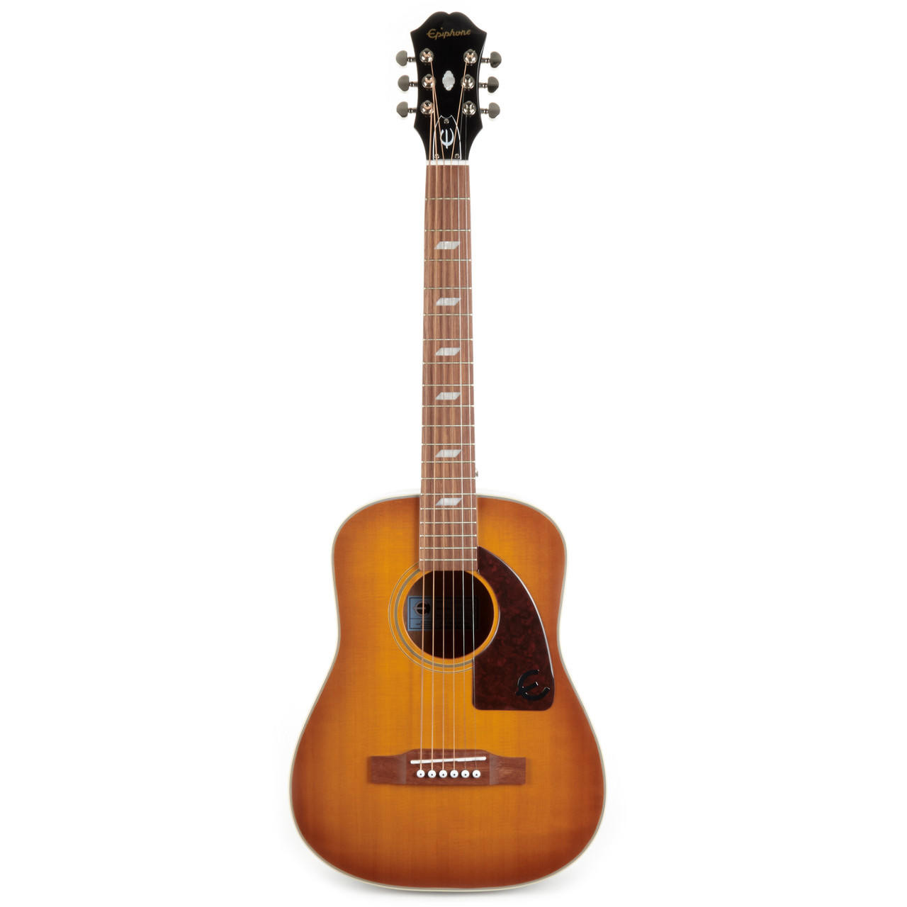 Epiphone Lil' Tex Travel Acoustic Electric - Faded Cherry Sunburst