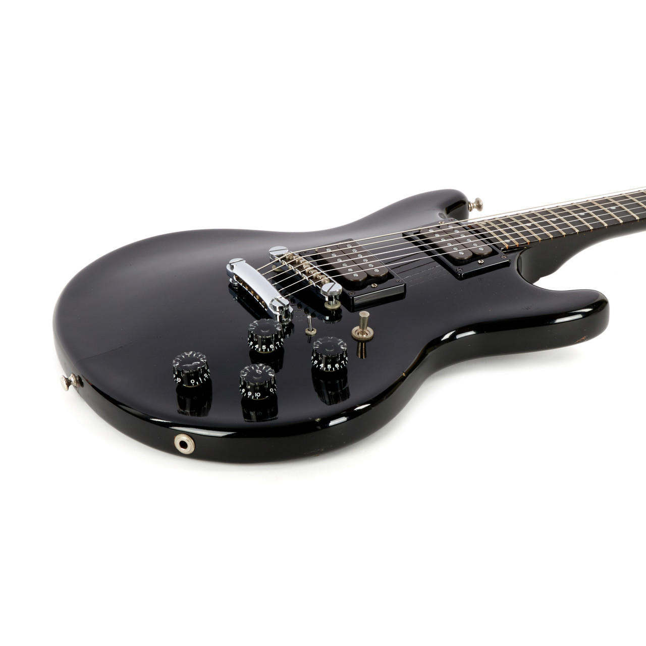 Vintage Guild M-80 Black 1981 | Cream City Music