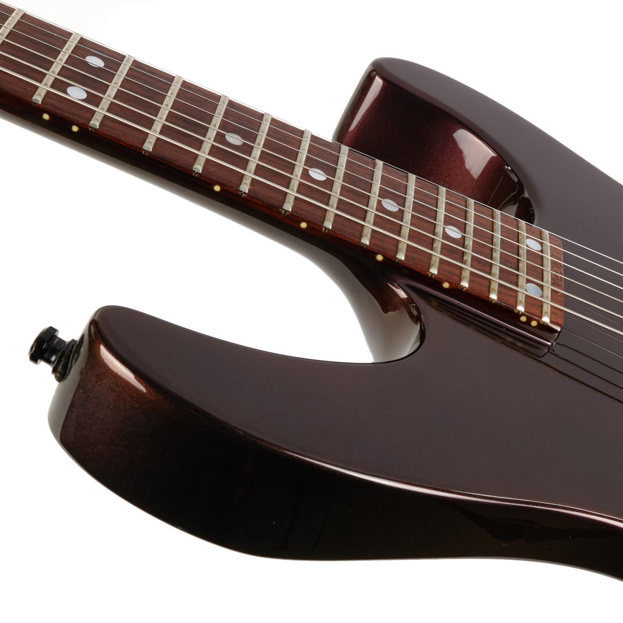 Used Charvel Jackson Model 1 Metallic Plum | Cream City Music