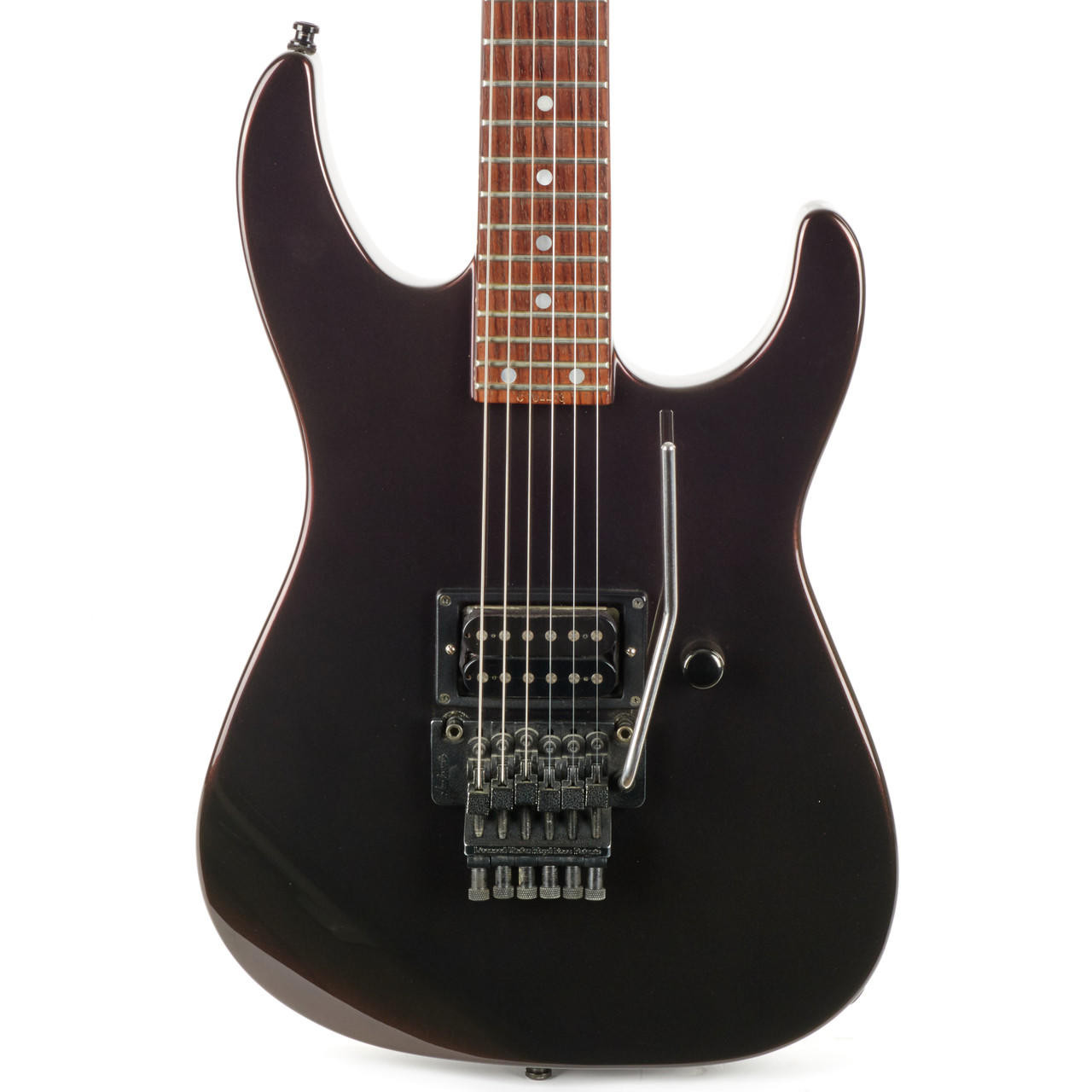 Used Charvel Jackson Model 1 Metallic Plum | Cream City Music