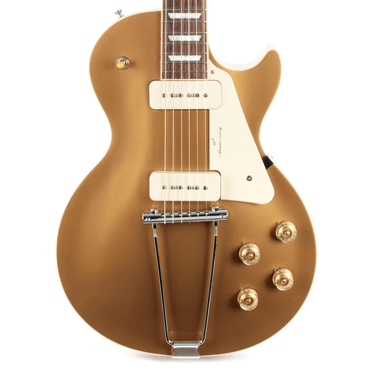 Used Gibson Les Paul 60th Anniversary '52 Goldtop 2012 | Cream