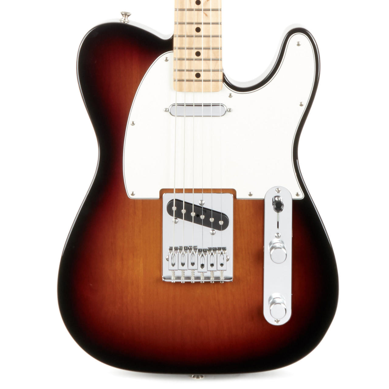 Used Fender Standard Telecaster MIM Sunburst 2014 | Cream City Music