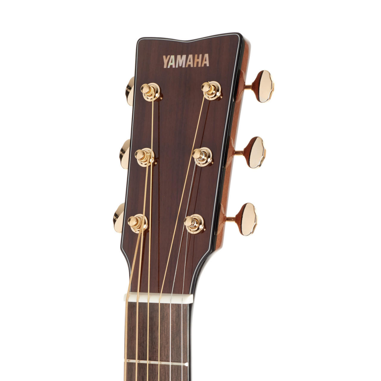 Yamaha Storia III Concert Mahogany Acoustic Electric - Chocolate