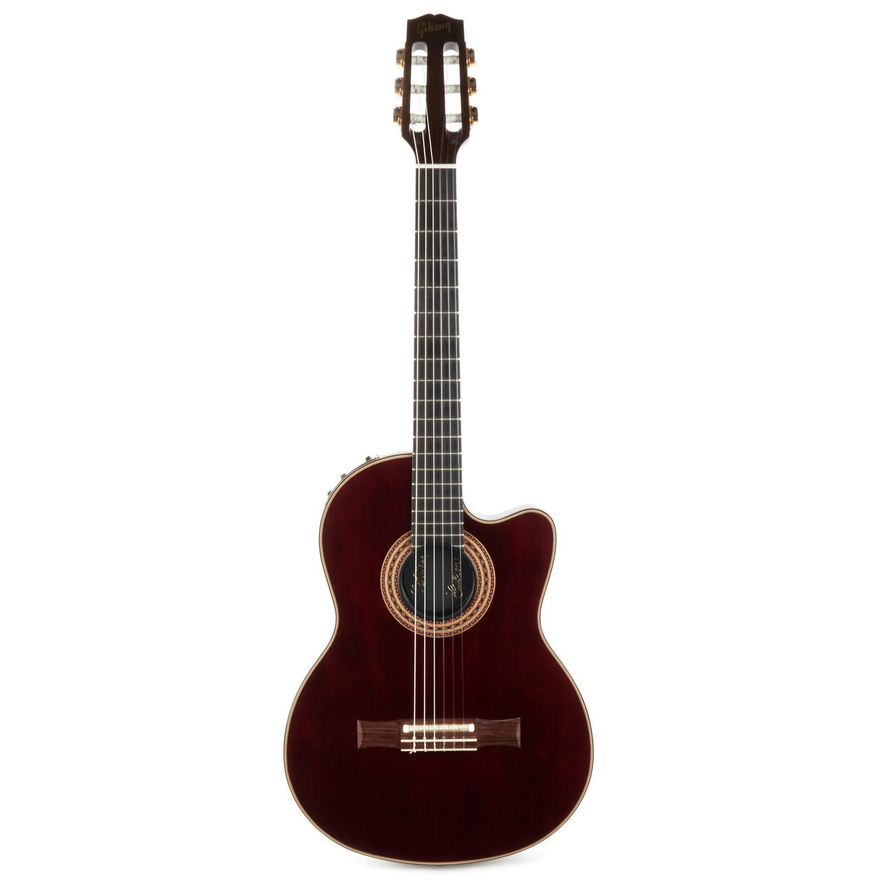 Used Gibson Chet Atkins CE Wine Red 1999 | Cream City Music