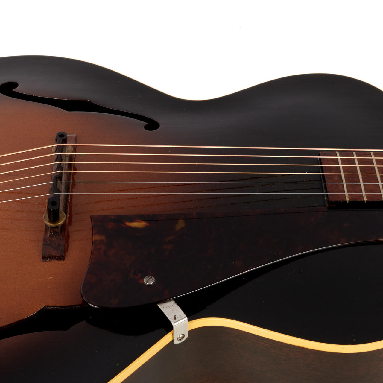 Vintage Gibson L-48 Sunburst 1952 | Cream City Music