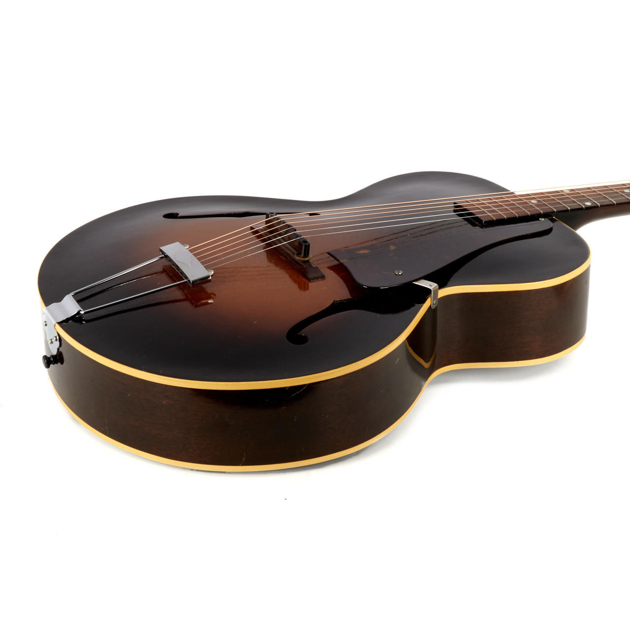 Vintage Gibson L-48 Sunburst 1952 | Cream City Music