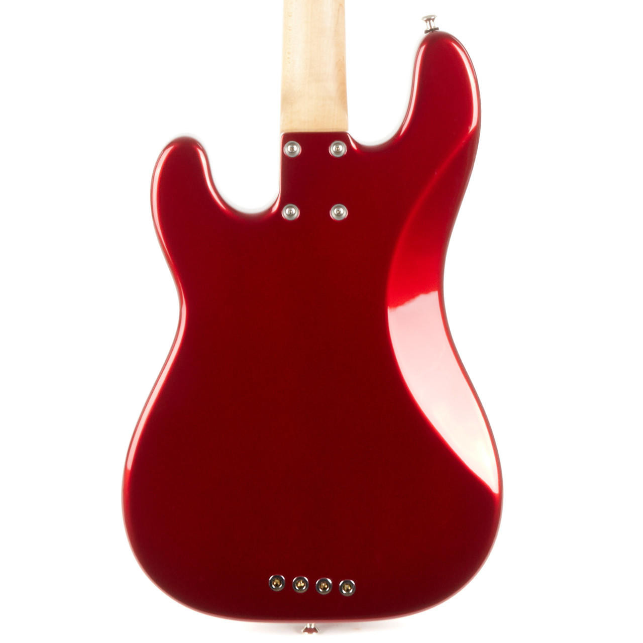 Used Lakland Donald Duck Dunn USA Bass Candy Apple Red 2009