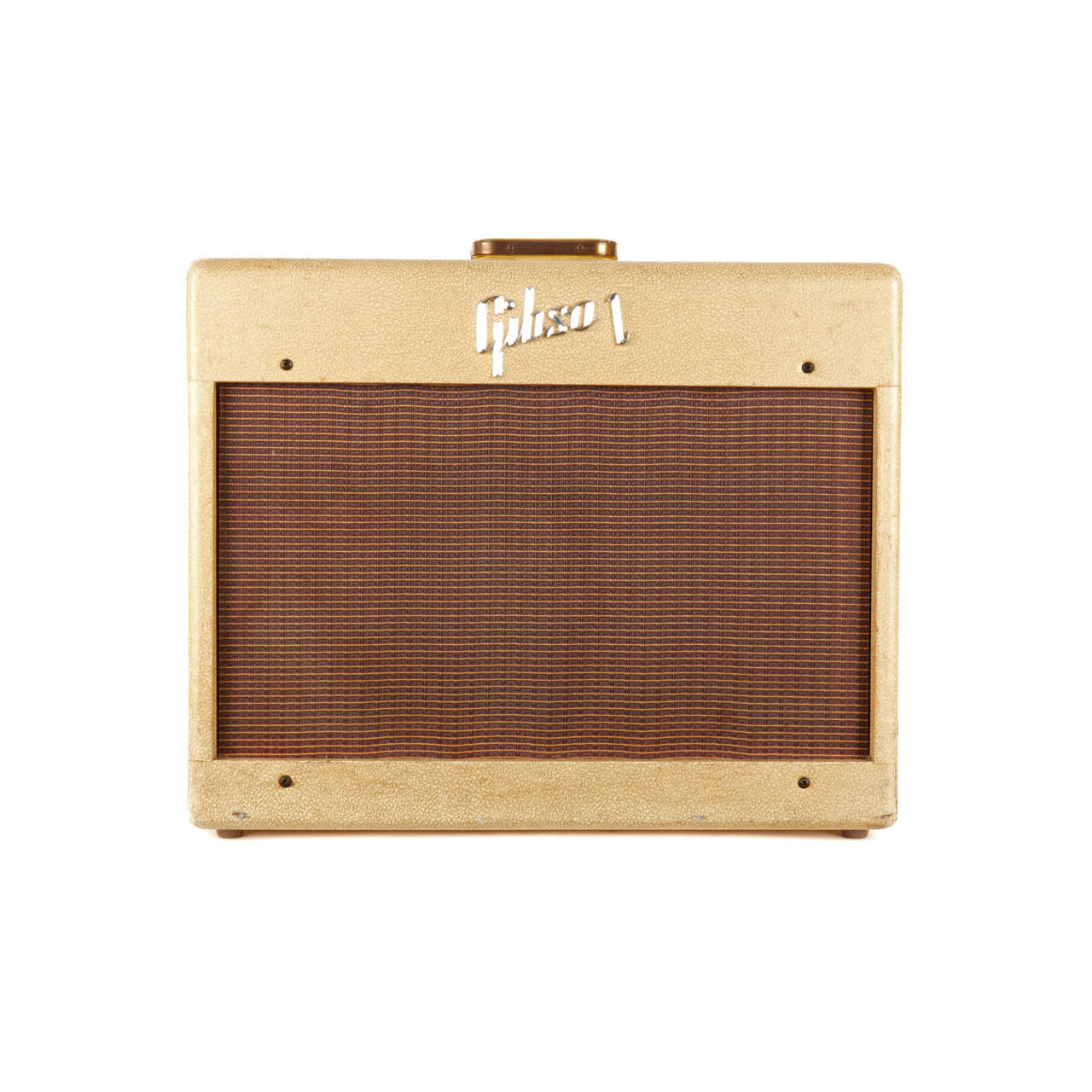Vintage Gibson GA-8 Gibsonette 8W 1x10 Tube Combo Amp - 1957