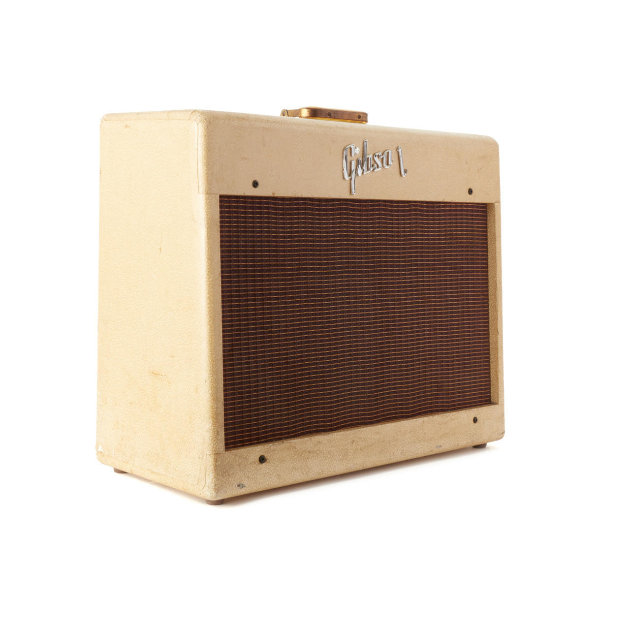 Vintage Gibson GA-8 Gibsonette 8W 1x10 Tube Combo Amp - 1957
