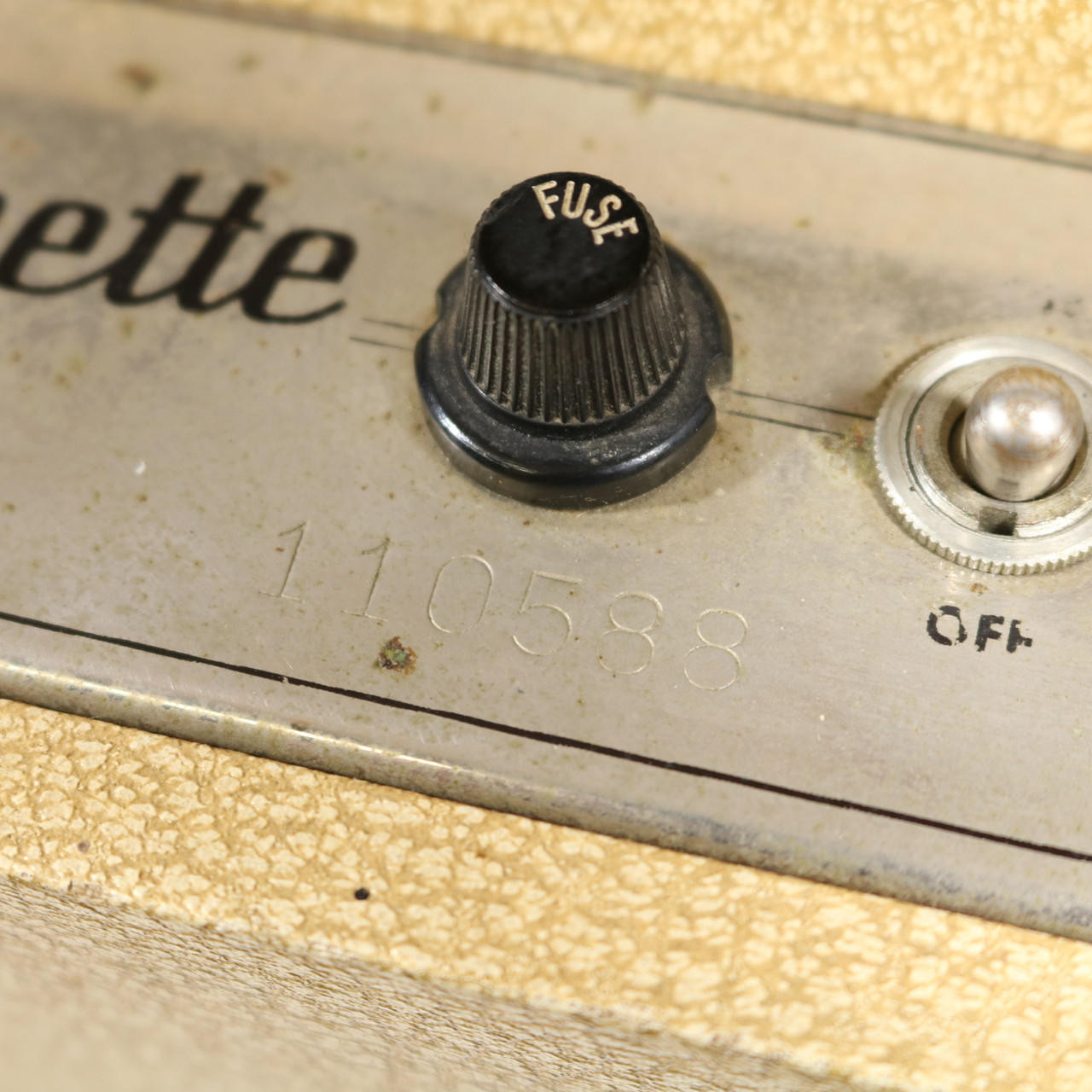 Vintage Gibson GA-8 Gibsonette 8W 1x10 Tube Combo Amp - 1957