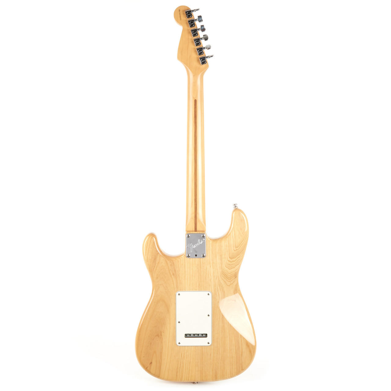 Used Fender American Standard Stratocaster Natural 1998 | Cream