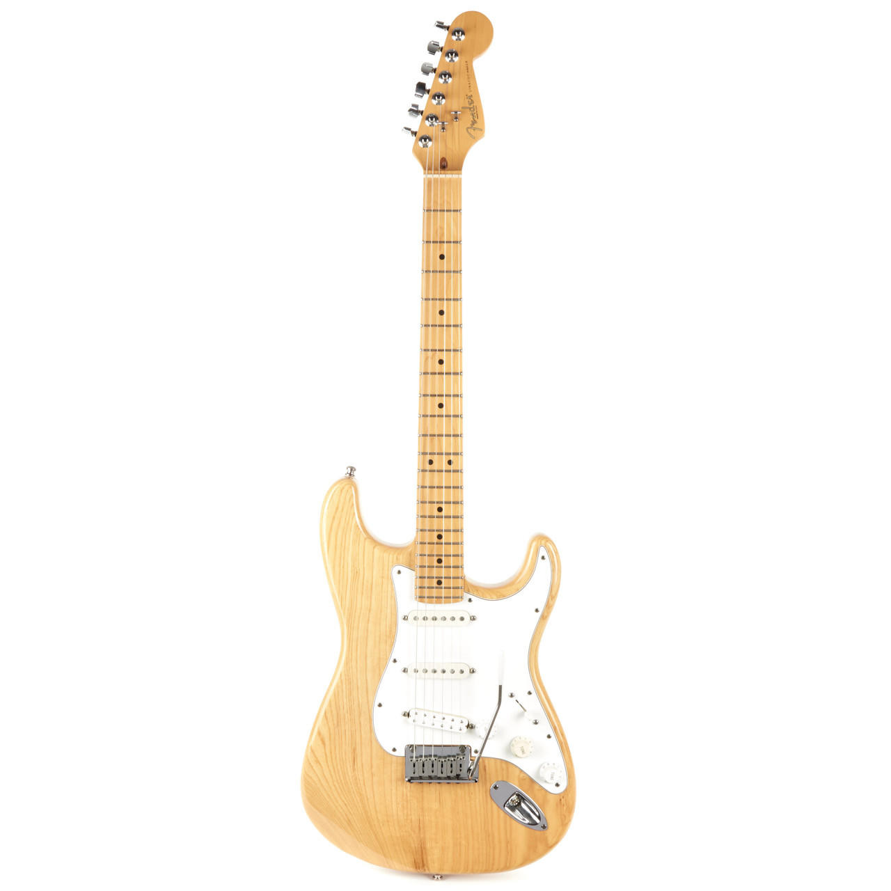 Used Fender American Standard Stratocaster Natural 1998 | Cream