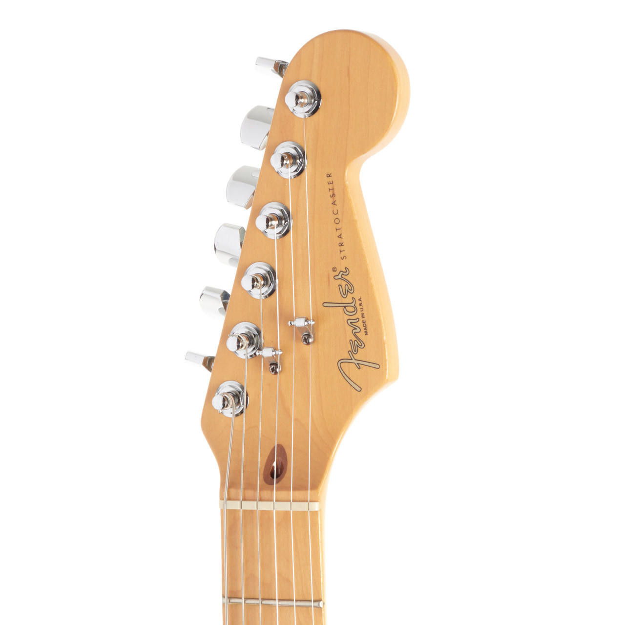Used Fender American Standard Stratocaster Natural 1998 | Cream