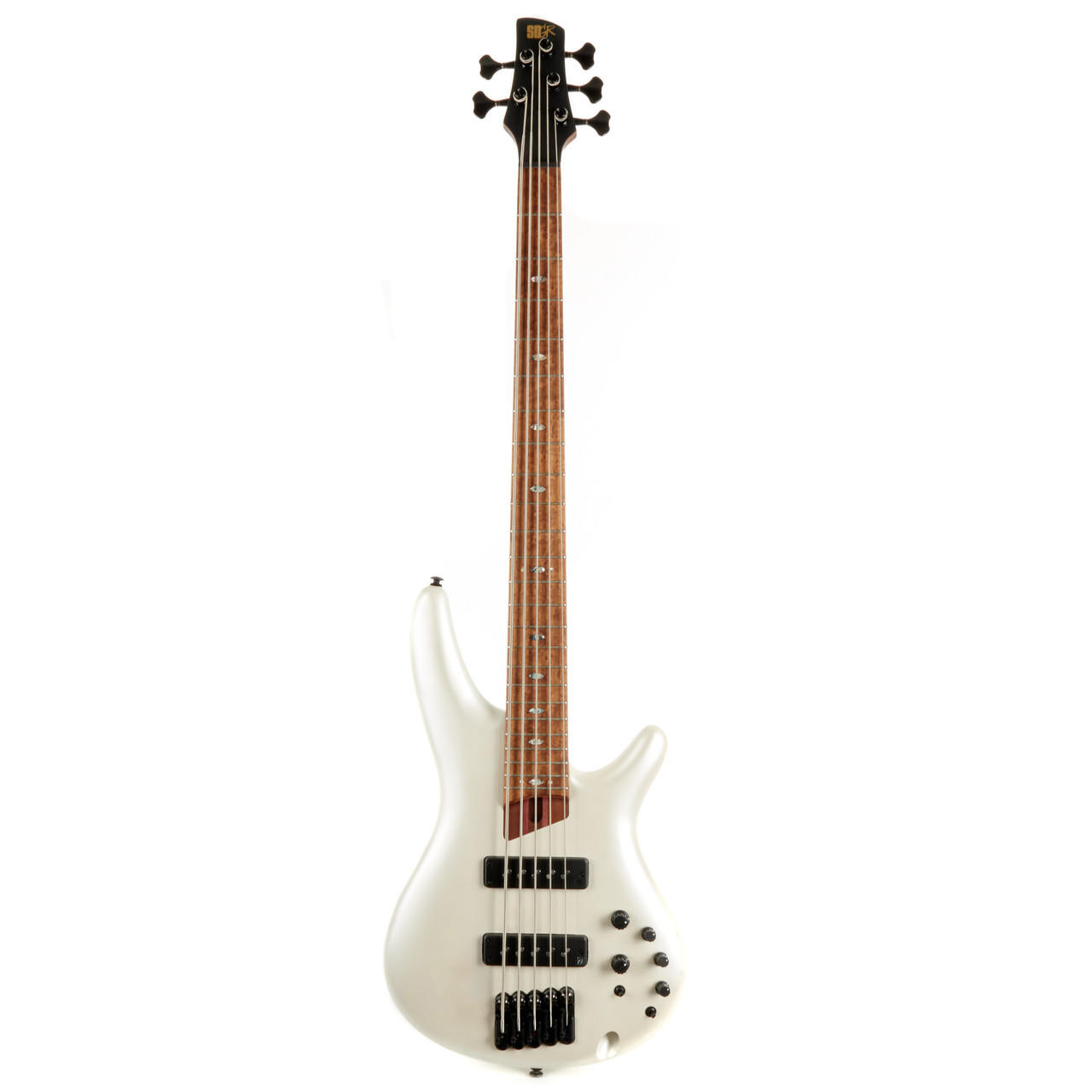 Ibanez SR1105B SR Premium Electric Bass - Pearl White Matte