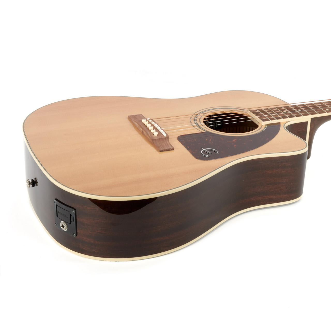 Epiphone AJ-220sce Advanced Jumbo Acoustic Electric - Natural