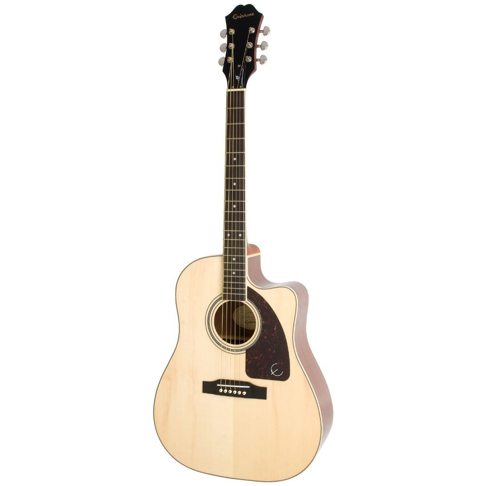 Epiphone AJ-220SCE/MB アコースティックギター Epiphone AJ-220sce Advanced Jumbo Acoustic Electric - Natural
