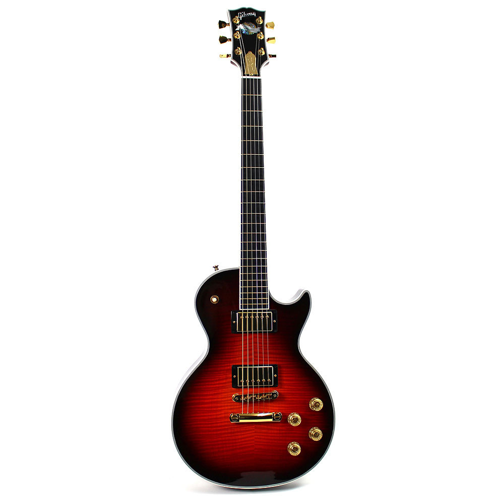 2007 Gibson Les Paul Supreme Electric Guitar in Sunburst Finish