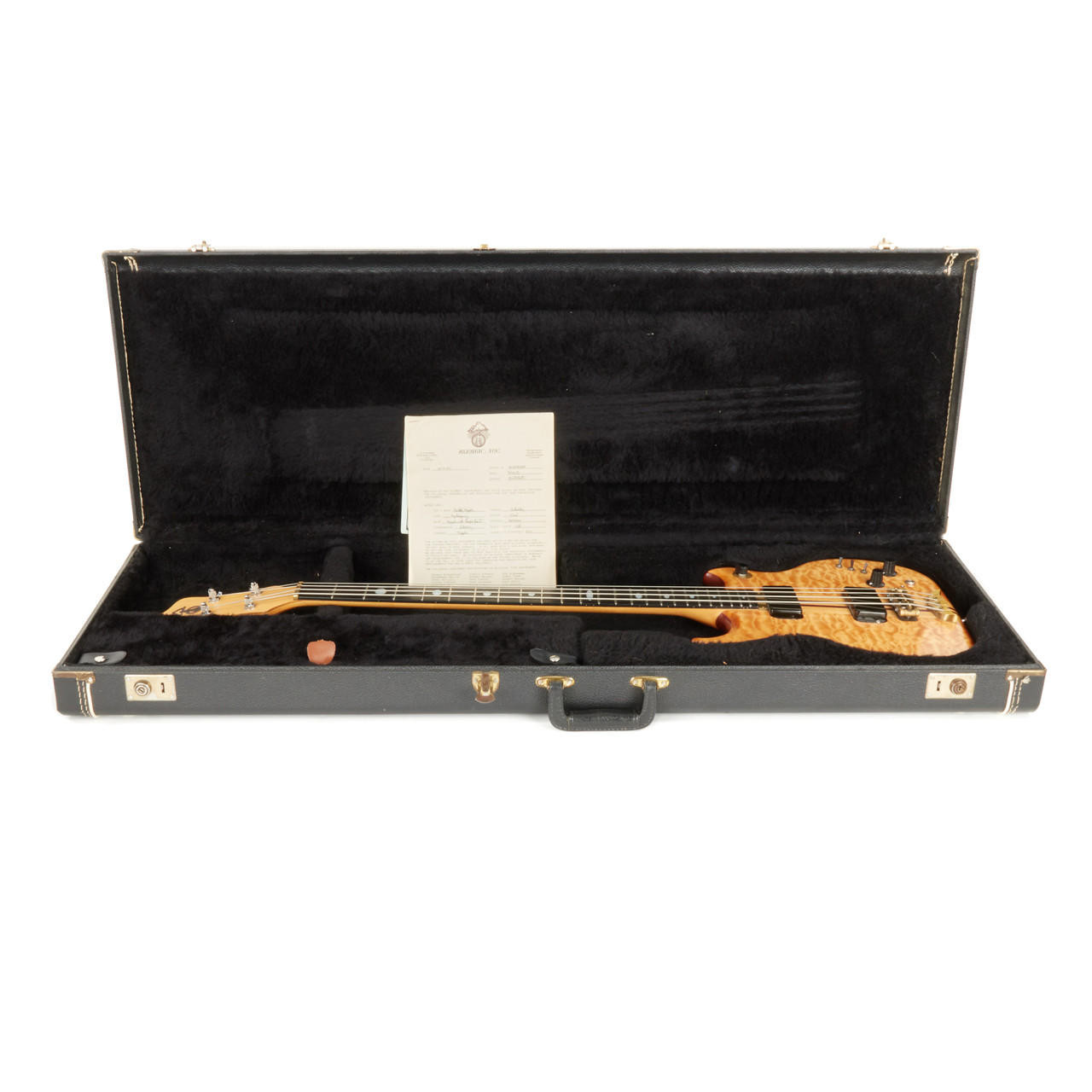 Vintage Alembic MSB Distillate Natural 1983 | Cream City Music