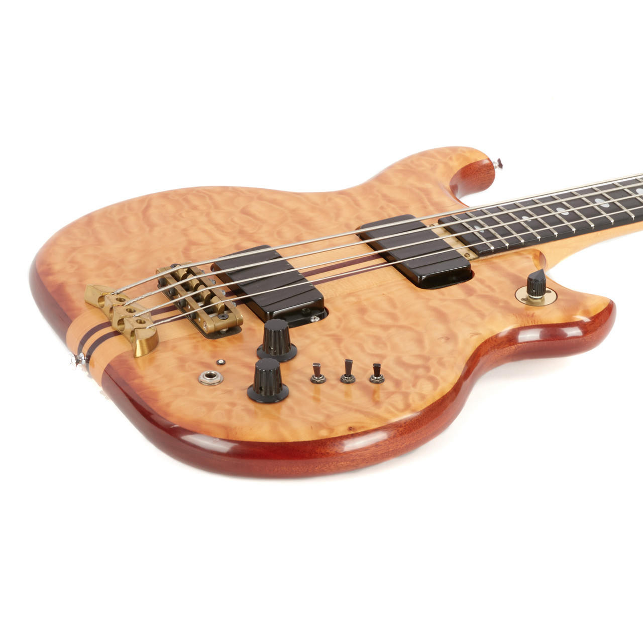 Vintage Alembic MSB Distillate Natural 1983 | Cream City Music