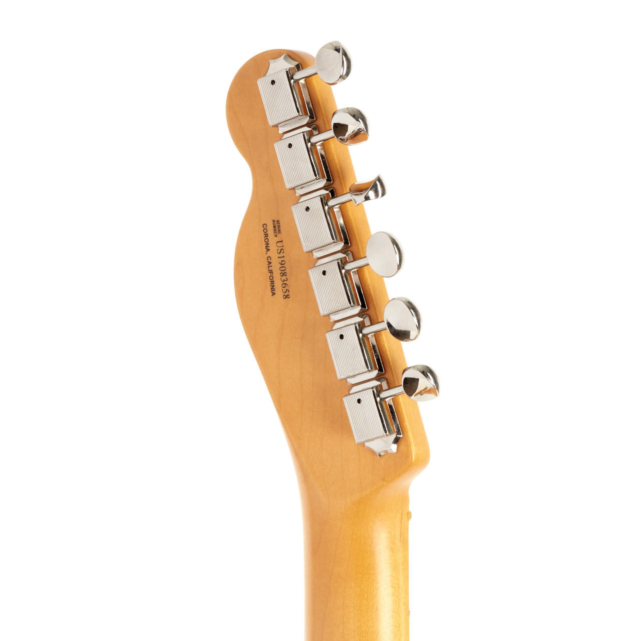 Used Fender Britt Daniel Telecaster Thinline Amarillo Gold 2019 