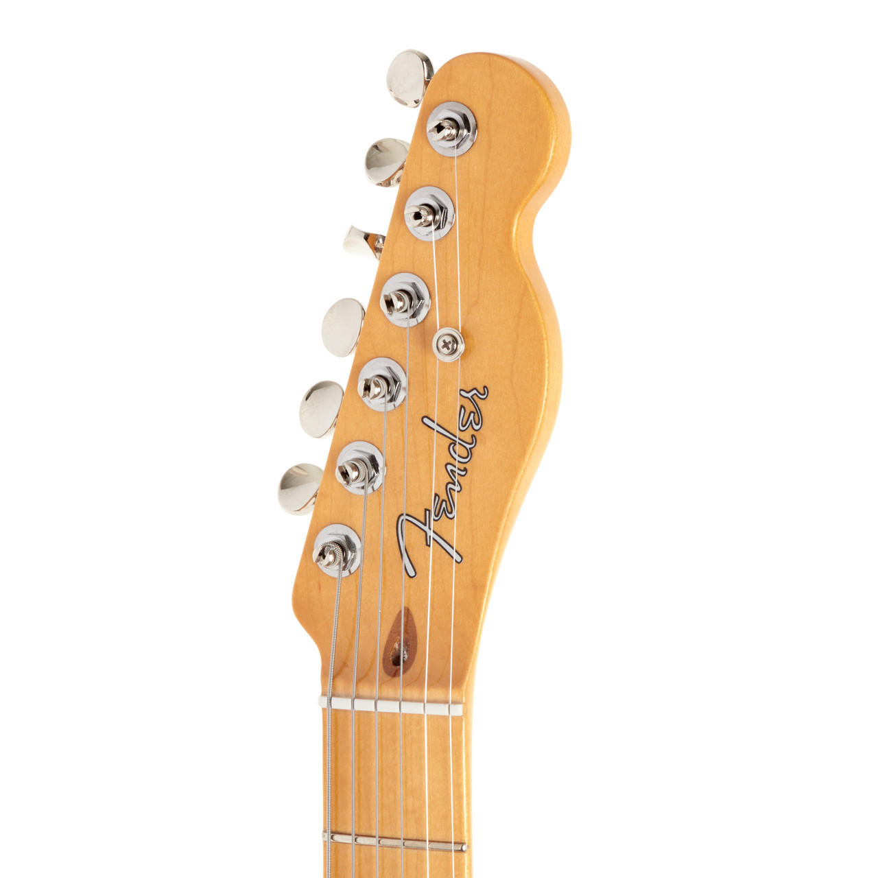 Used Fender Britt Daniel Telecaster Thinline Amarillo Gold 2019