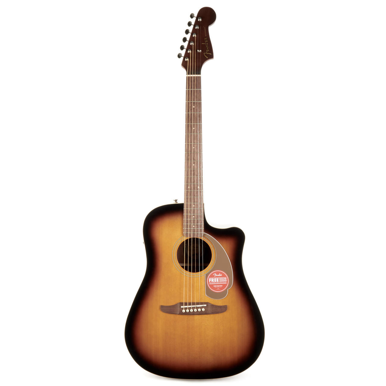 Fender Redondo Player Walnut - Sunburst | Cream City Music