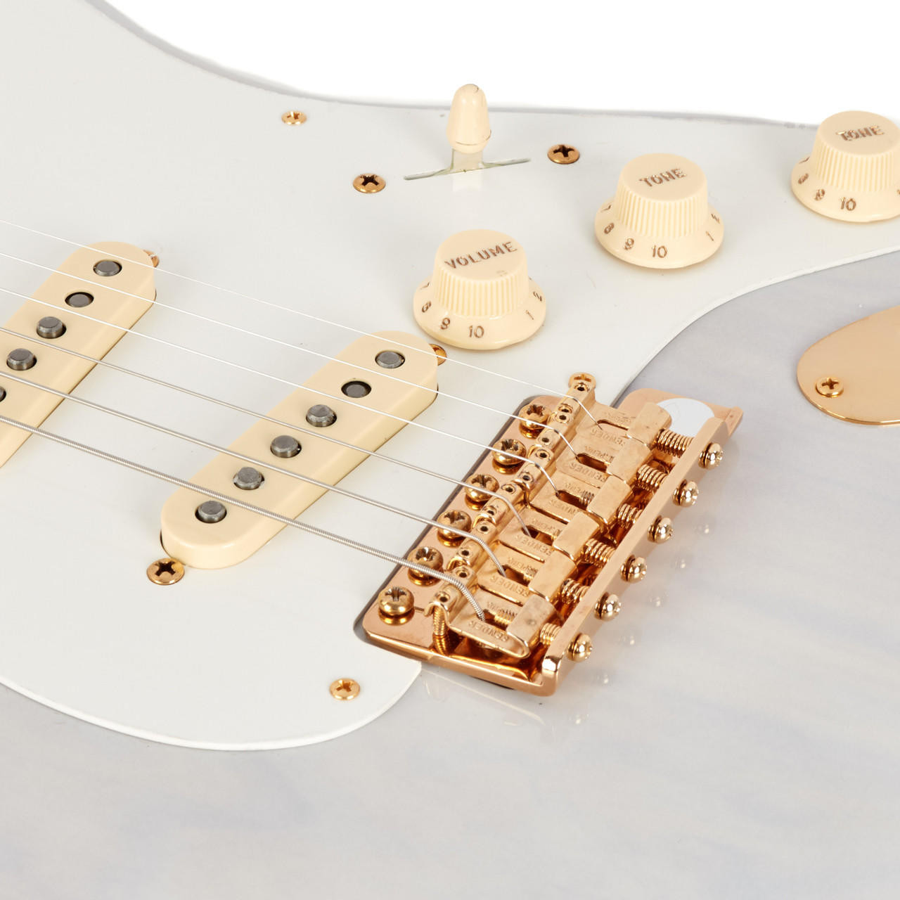 Fender American Original '50s Stratocaster Maple - Mary Kay White
