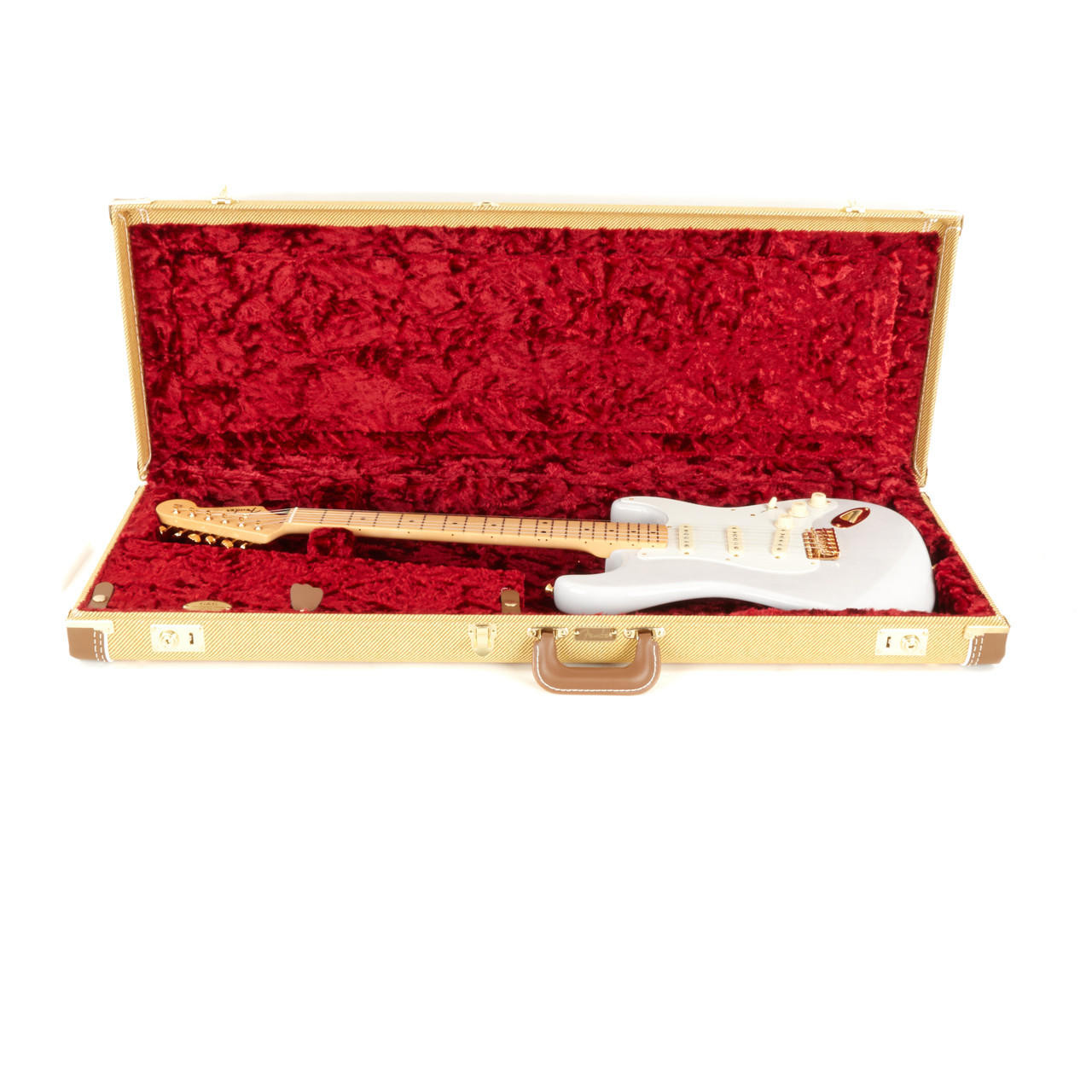 Fender American Original '50s Stratocaster Maple - Mary Kay White