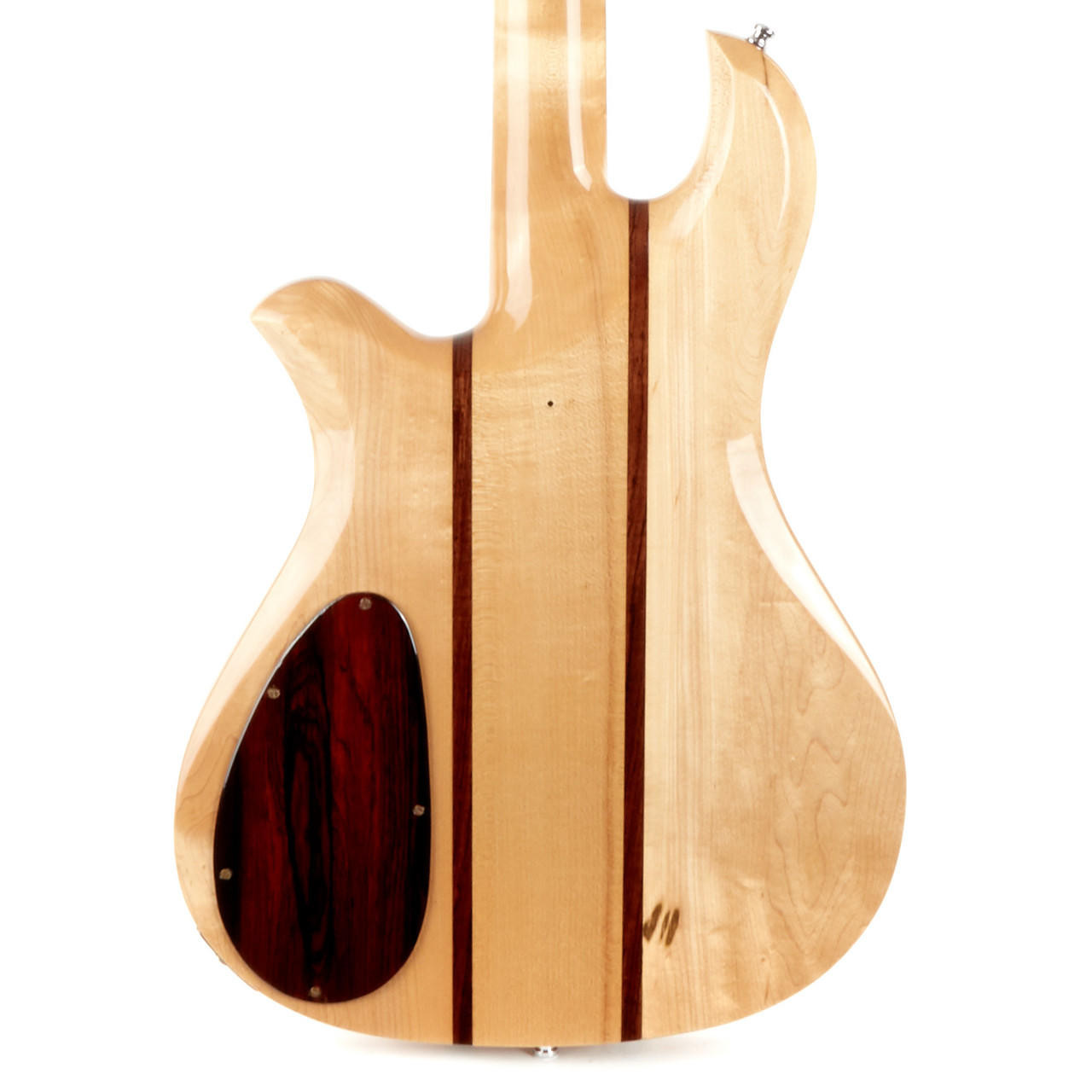 Vintage B.C. Rich Eagle Fretless Bass Natural | Cream City Music