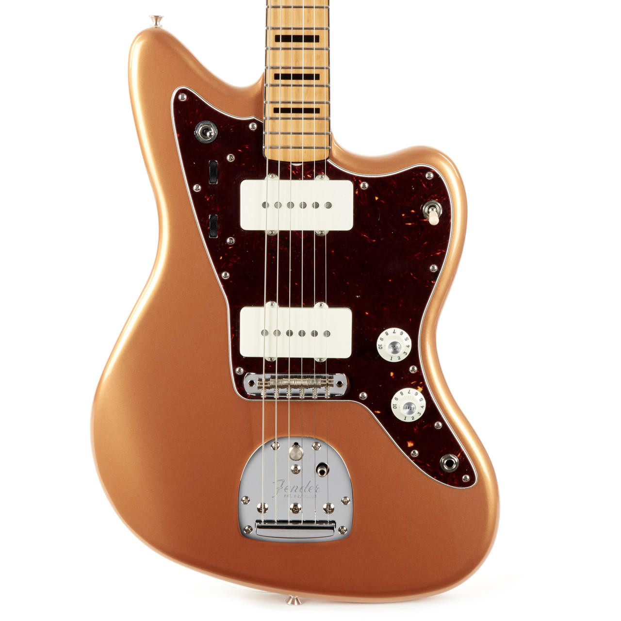 Fender Troy Van Leeuwen Jazzmaster Maple - Copper Age | Cream City