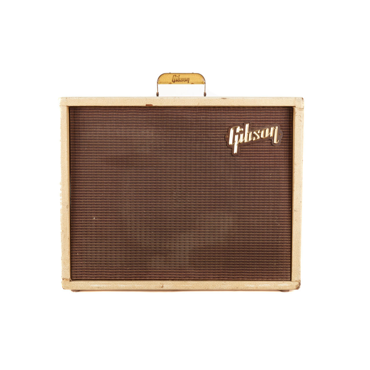 Vintage Gibson GA-8 Discoverer 8W 1x12 Tube Combo Amp - 1961