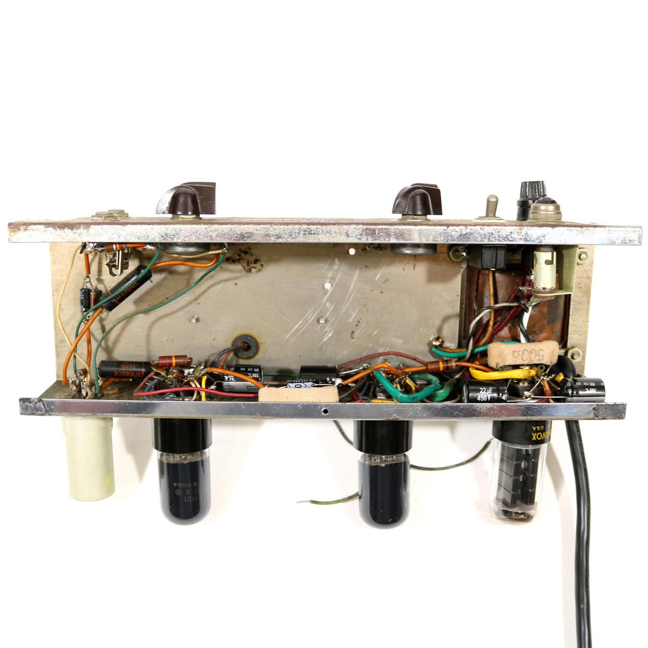 Vintage Gibson GA-8 Discoverer 8W 1x12 Tube Combo Amp - 1961 Vintage Gibson GA-8 Discoverer 8W 1x12 Tube Combo Amp - 1961