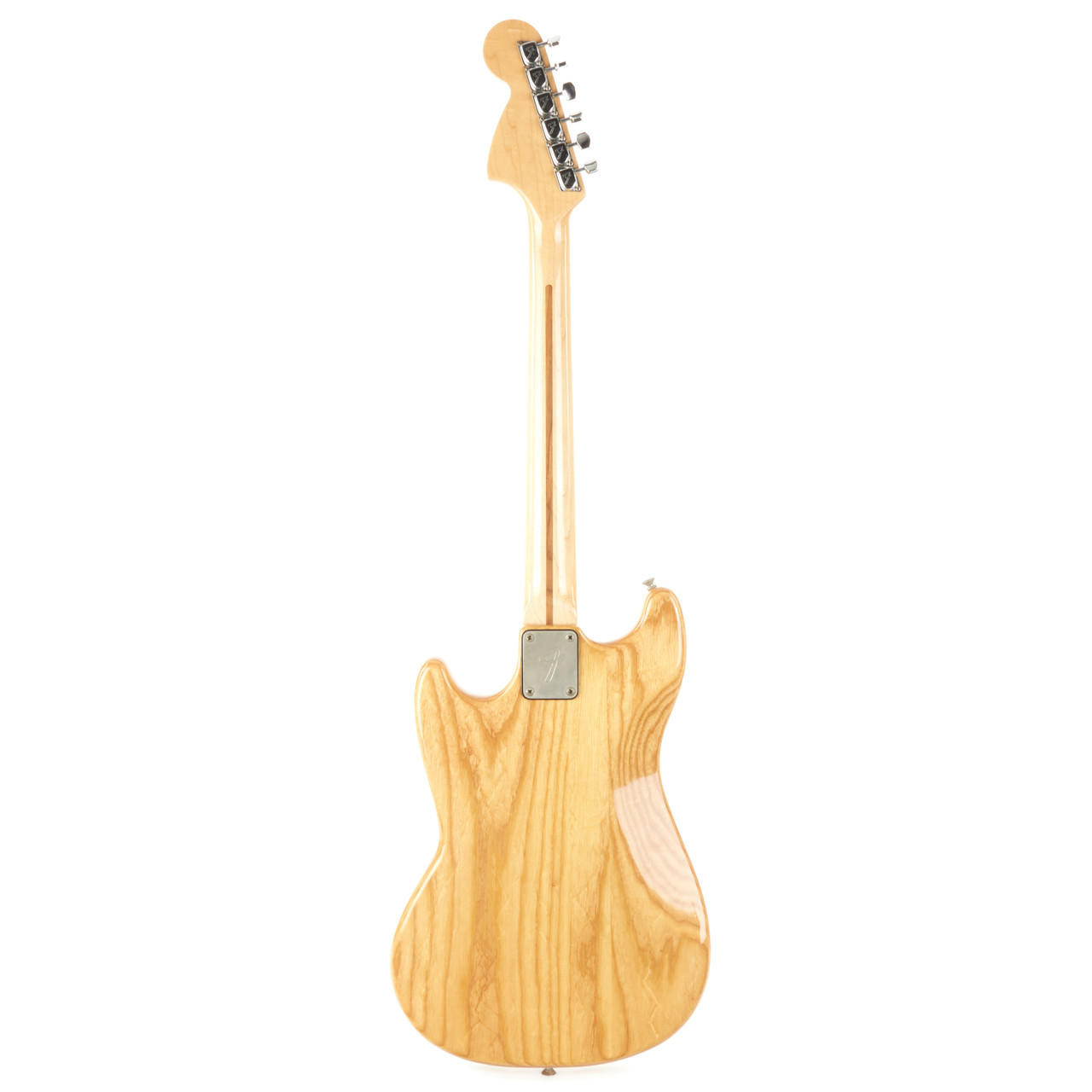 Vintage Fender Mustang Natural 1977 | Cream City Music