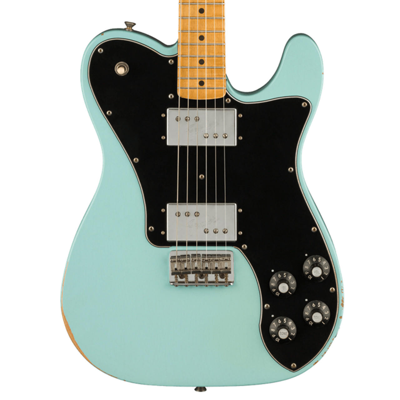 Fender Vintera Road Worn '70s Telecaster Deluxe Maple - Daphne