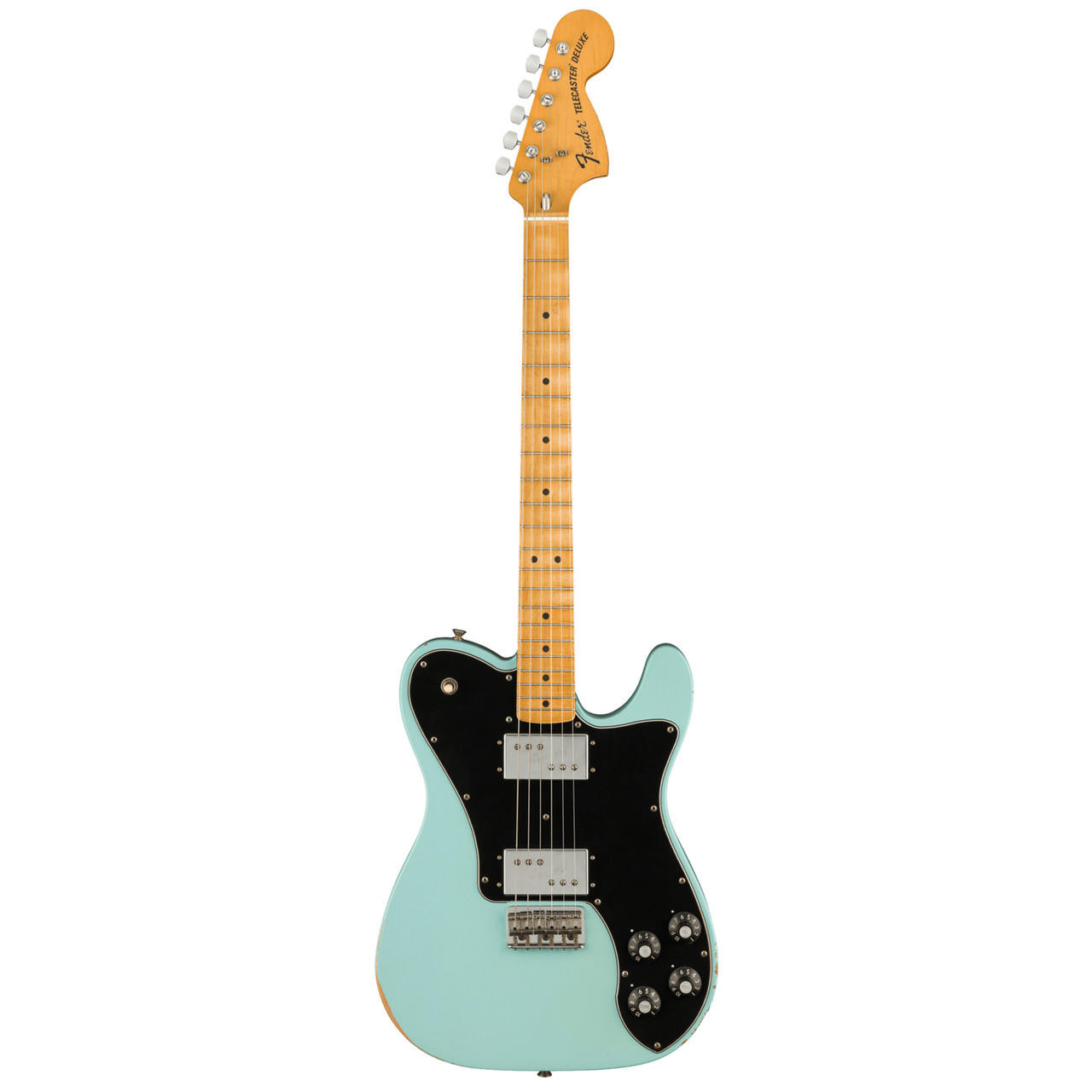 Fender Vintera Road Worn '70s Telecaster Deluxe Maple - Daphne