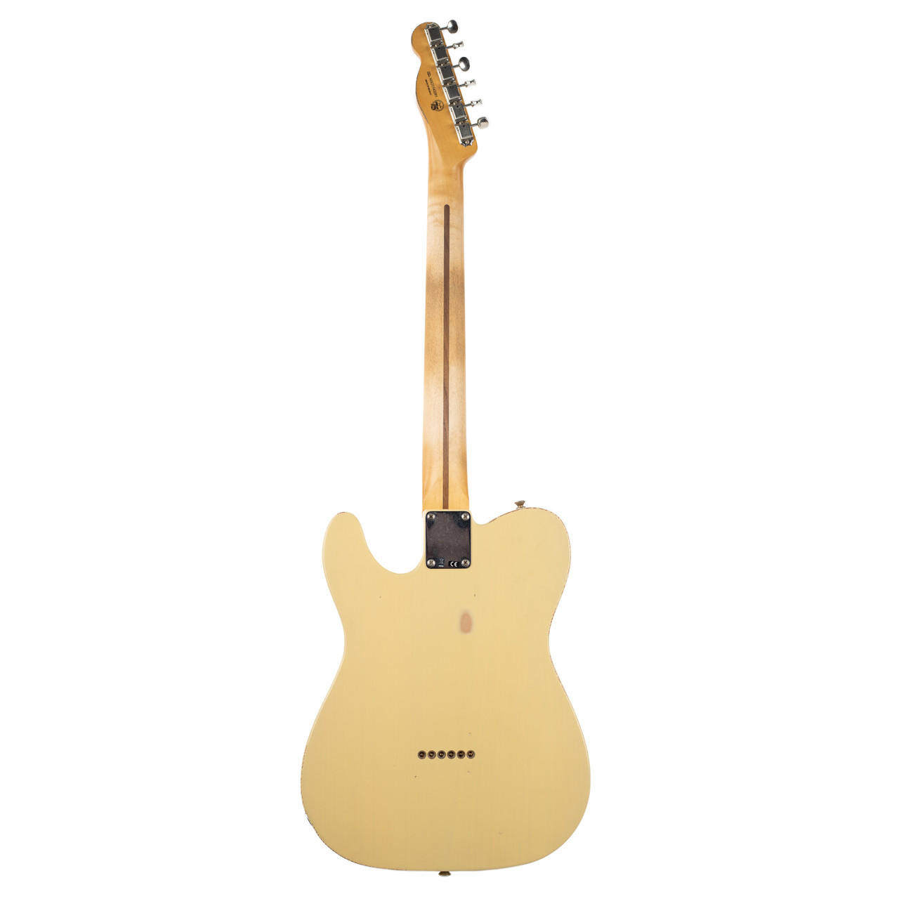 Fender Vintera Road Worn '50s Telecaster Maple - Vintage Blonde