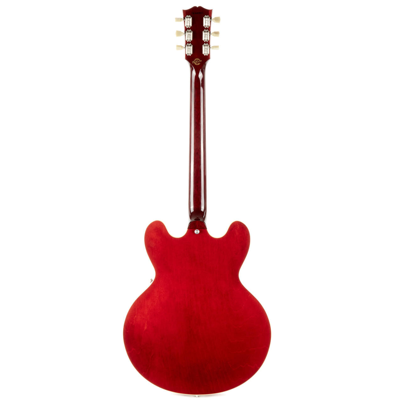 Used Gibson Custom Shop ES-330L HBO14M Cherry 2009 | Cream City Music